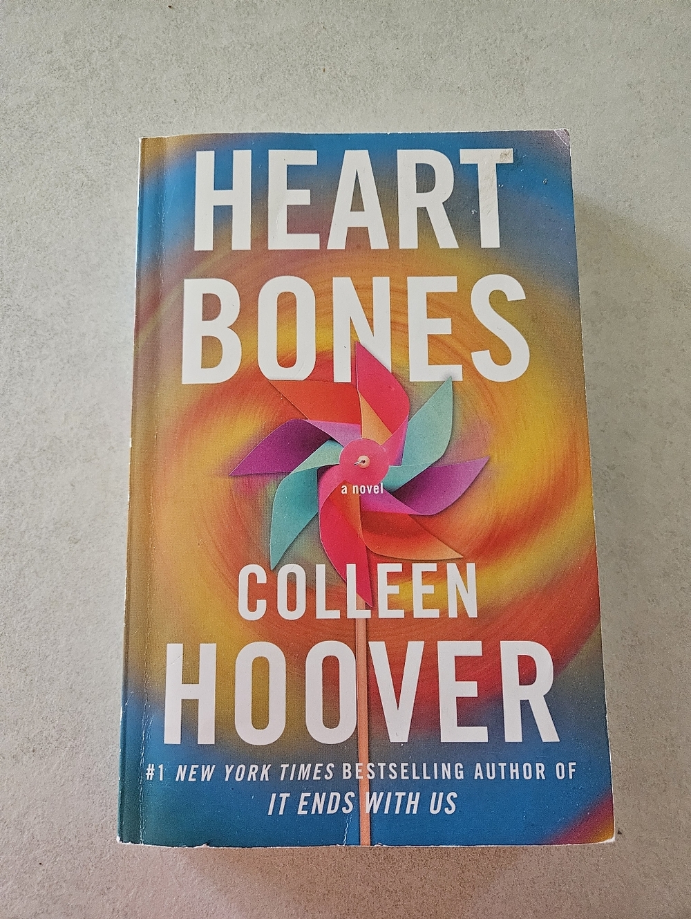Heart Bones by Colleen Hoover, Paperback, Fiction